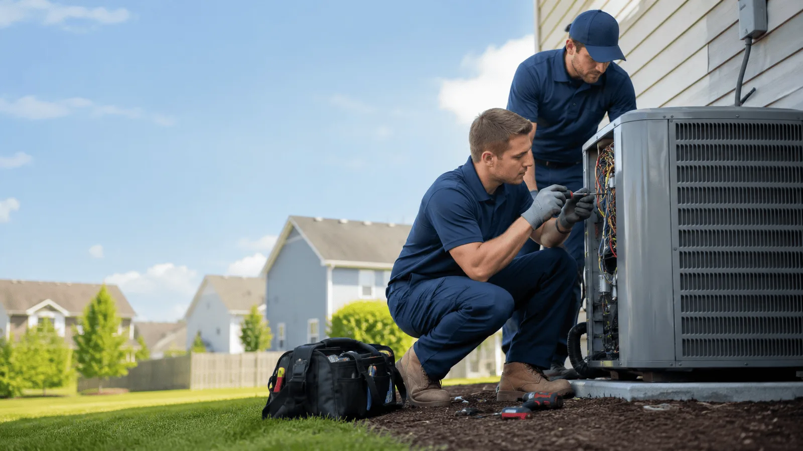 Heat Pump Installation in Winterport, ME near me